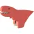 Магнитный конструктор Halftoys Dino Ти-Рекс HDS002