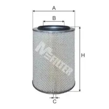 Фильтр воздушный MFILTER A151
