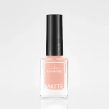 Лак для ногтей матовый тон 306 карамельный нюдовый Matte effect