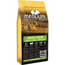 Сухой корм для собак Meglium Dog Adult Mini Lamb-Rice / MS1507 (7кг)