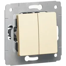 Выключатель Legrand Cariva 773758 (слоновая кость)
