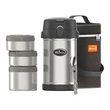 Термос для еды Биосталь NR-2100P (2.1л)