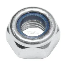 Гайка Starfix Со стопорным кольцом М8 DIN 985 / SM-50736-5000 (5000шт, оцинкованный)