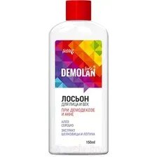 Demolan Лосьон для лица Forte Для лица и век при демодекозе и акне (150 мл)