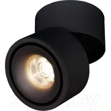 Спот Elektrostandard DLR031 15W 4200K 3100 (черный матовый)
