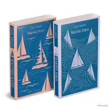 Набор художественных книг Эксмо Мартин Иден на двух языках (Лондон Дж., 9785042286674)