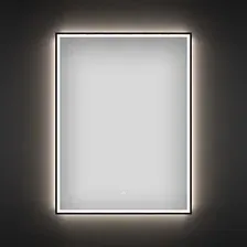 Wellsee Зеркало с фронтальной LED-подсветкой 7 Rays' Spectrum 172201100, 40 х 60 см (с сенсором и регулировкой яркости освещения)