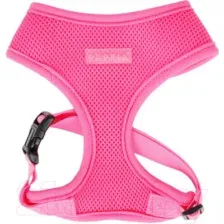 Шлея Puppia Neon Soft PAPA-AC1325-PK-XL (розовый)