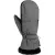 Варежки лыжные Reusch Luna R-TEX XT Mitten / 6331544-6674 (р-р 6, Grey Melange/Black)