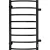 Полотенцесушитель ProHeat Classic 40x80 (черный муар)