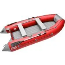 Моторная лодка Roger Boat Trofey 2900 (без киля, красный/серый)