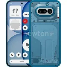 Телефон Nothing Phone (4a) 8GB/128GB (синий)