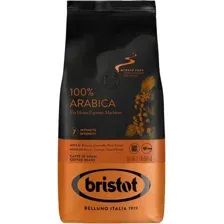 Кофе Bristot Arabica 100% зерновой 500 г