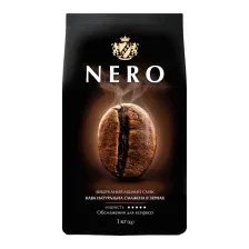 Кофе в зернах Ambassador Coffee Nero (1кг)