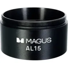 Насадка для микроскопа Magus AL15 1.5х/47мм 83497