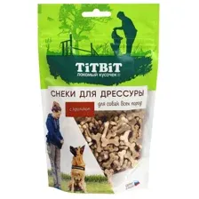 ТИТБИТ Снеки для дрессуры с кроликом 100 г