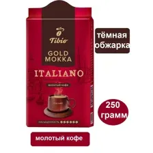Tibio Кофе молотый Gold Mokka Italiano 250 г