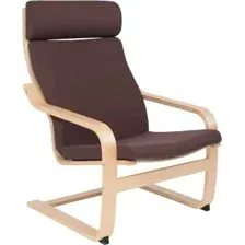 Кресло AksHome Relax, коричневый 10858-15