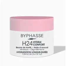 BYPHASSE Увлажняющий крем для лица HYDRA CONFORT 24H, день/ночь, 60 мл