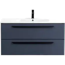 Тумба под умывальник Cezares ECO-CER-N-1000-2C-SO-GR-P