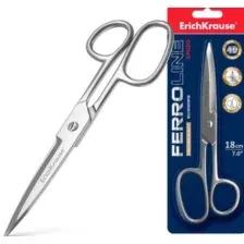 Ножницы канцелярские Erich Krause Ferro 18 см 14852