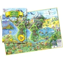 Детская настольная игра Нескучные игры Летняя сказка