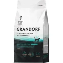 Сухой ветеринарный корм для кошек Grandorf Vet Cat Gastrointestinal. Moderate Calorie (400г)