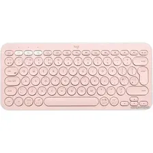 Клавиатура Logitech Multi-Device K380 Bluetooth 920-010569 (розовый)