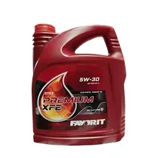 Моторное масло Favorit Premium XFE 5W30 SN/CH-4 / FV3703-5 (5л)