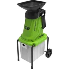 Садовый измельчитель электрический Greenworks GW-2800SD / 2208007