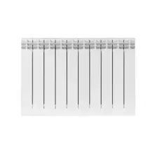 Радиатор биметаллический ALUSTAL BIMETAL SUPER 500/100 - 10 сек.