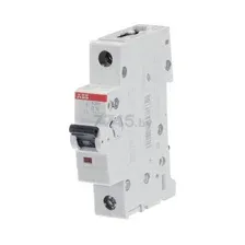 Автоматический выключатель ABB S201-B16 1P B 16A 6kA 1M (2CDS251001R1165)