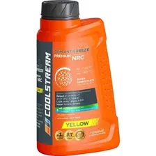 Антифриз Coolstream Premium NRC 40, CS010101YE, желтый, 1 кг