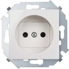 Розетка Simon 1591431-031 (слоновая кость)