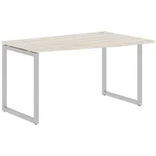 Стол письменный Xten-Q XQCT 149 (R) Silver, сосна эдмонт
