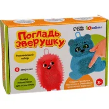 Развивающая игра Zabiaka IQ Погладь зверушку 10348924