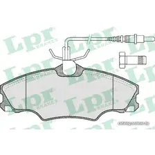 Тормозные колодки LPR 05P619