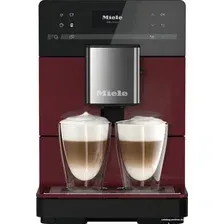 Кофемашина Miele Silence CM 5310 (ежевичный красный)