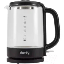 Электрочайник Domfy DSB-EK304 (черный)