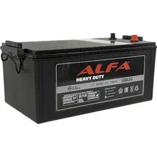 Автомобильный аккумулятор ALFA Heavy Duty (3) евро L+ (225 А·ч)