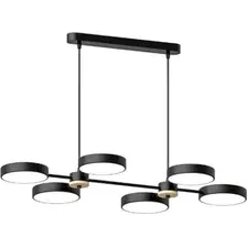 Люстра LED4U L3217-820 BK