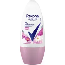 Антиперспирант шариковый Rexona Яркий букет (50мл)