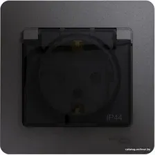 Розетка Schneider Electric Glossa GSL001348