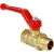 Шаровой кран Valfex ВР/НР 3/4" / VF.215.LR1.034.N/P59 (ручка-рычаг)