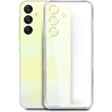 Чехол для телефона BoraSCO Silicone Case для Samsung Galaxy A25 72886 (прозрачный)