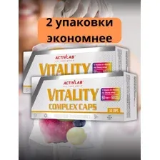 Мультивитамины ActivLab Vitality Complex (60 таб) 2 упаковки