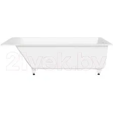 Ванна из искусственного камня Salini Cascata Kit 180x80 / 104523M (S-Stone, матовый)