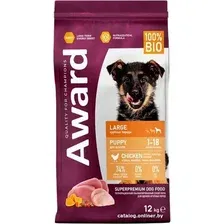 Award Puppy Large (Курица, индейка) 12 кг
