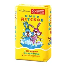 Мыло твердое детское Невская Косметика Твердое (90г)