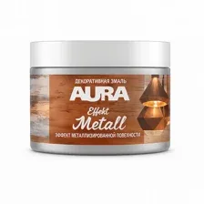 Эмаль декоративная AURA Effekt Metall жемчуг 0,25 кг